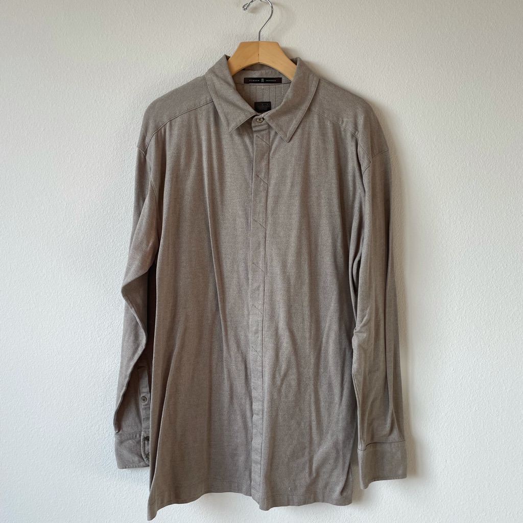 Tiger Woods Button Down